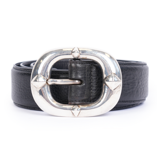 CHROME HEARTS PYRAMID GUNSLINGER BELT