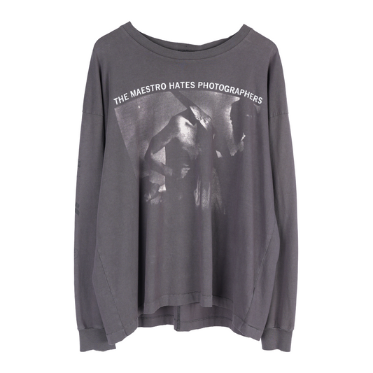 ERD ENFANTS RICHES DÉPRIMÉS 'THE MAESTRO HATES PHOTOGRAPHERS' LONG SLEEVE