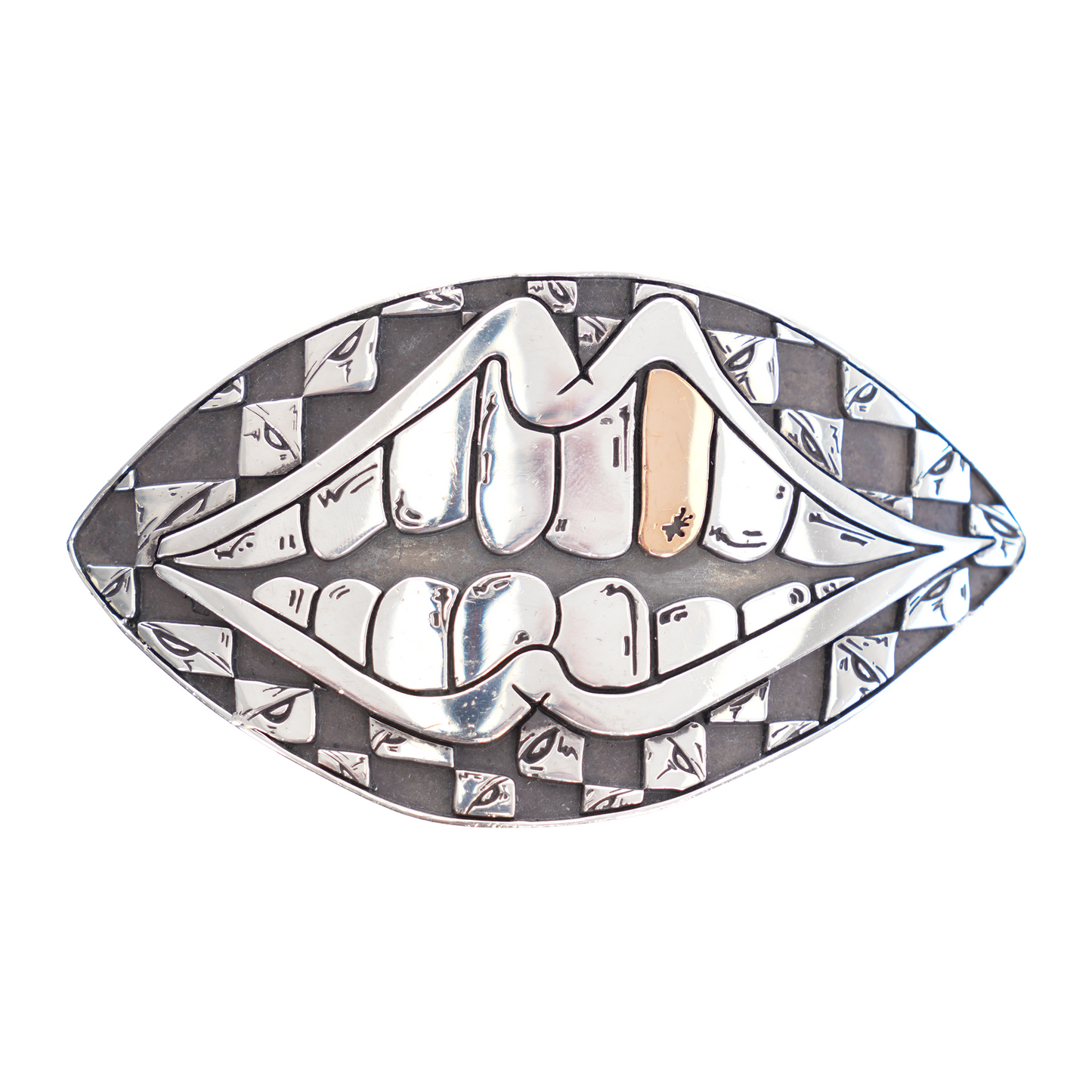 MATTY BOY CHOMPER BELT BUCKLE