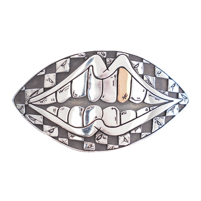 MATTY BOY CHOMPER BELT BUCKLE