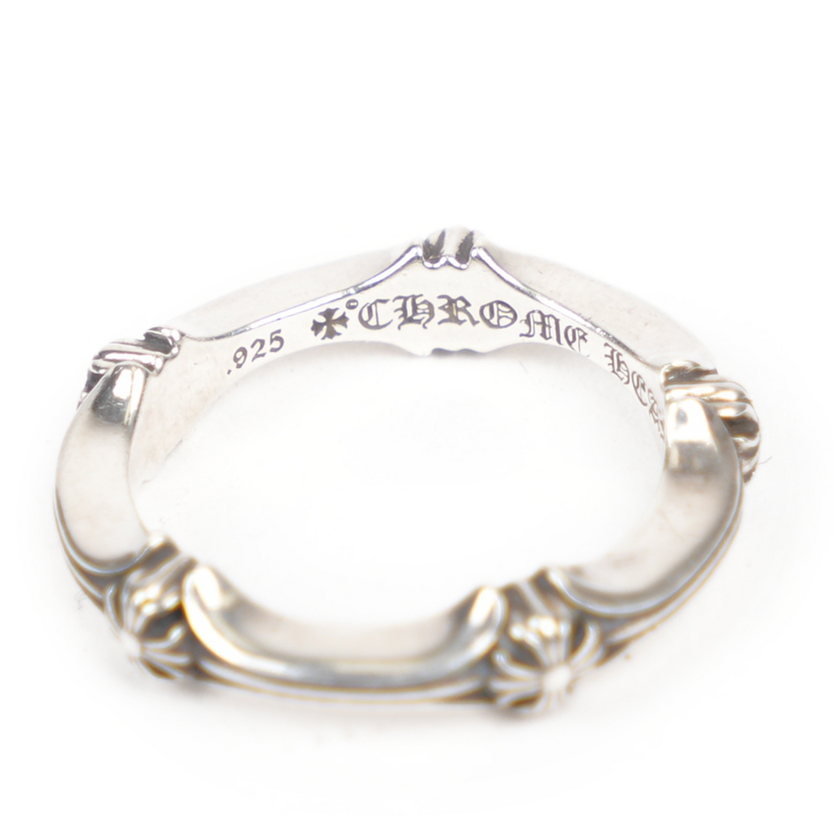CHROME HEARTS PLUS CROSS BONE RING