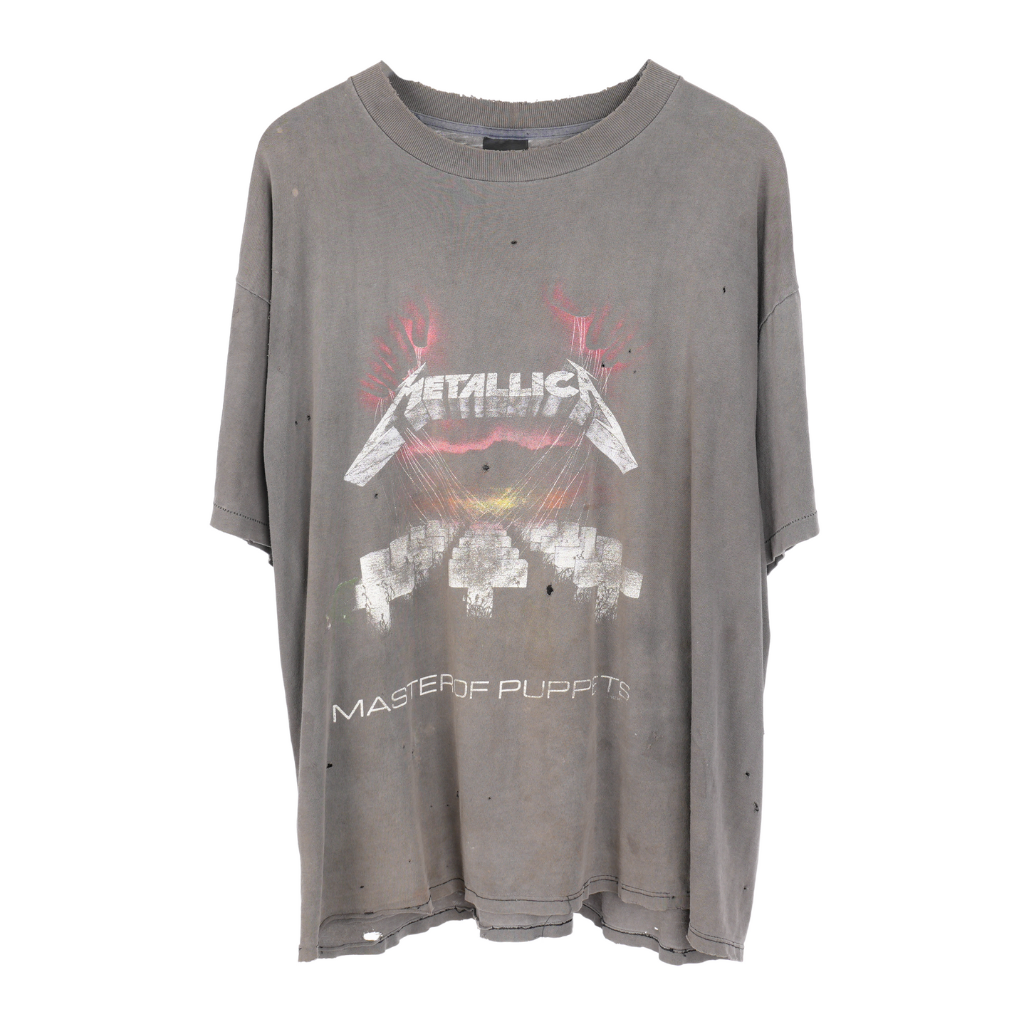 VINTAGE METALLICA MASTER OF PUPPETS TEE