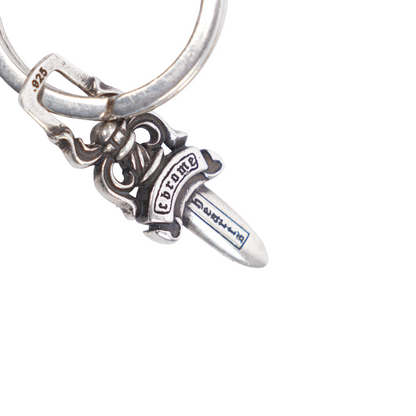 CHROME HEARTS LARGE CROSS PENDANT + DAGGER