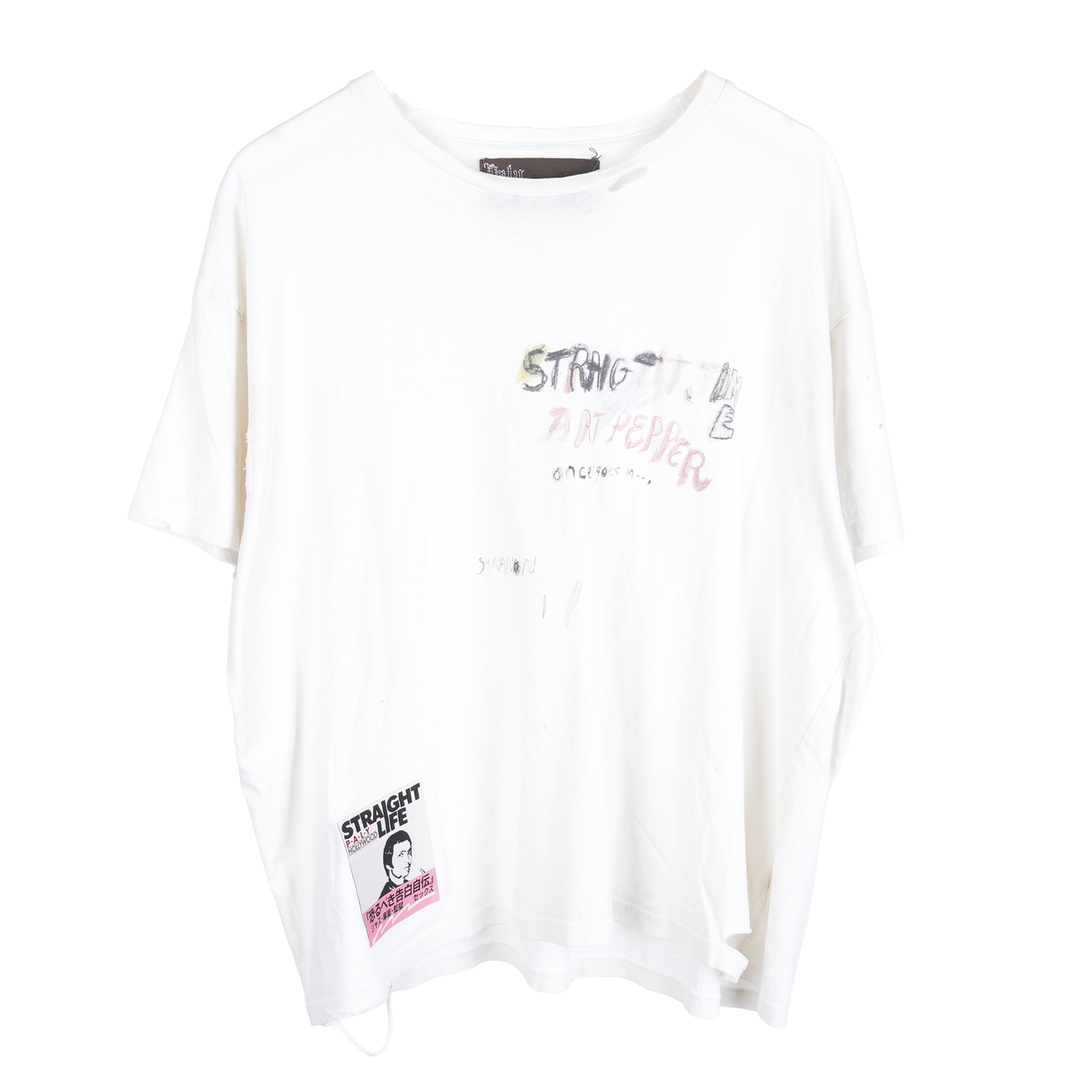 PALY STRAIGHT TIME ART TEE