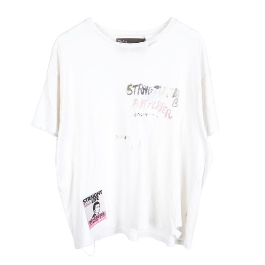 PALY STRAIGHT TIME ART TEE