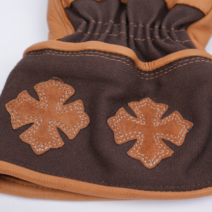 CH BROWN PEANUT BUTTER GLOVES