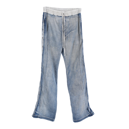 RICK OWENS BLUE PUSHER DENIM