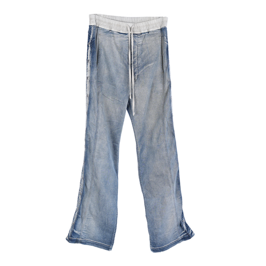 RICK OWENS BLUE PUSHER DENIM