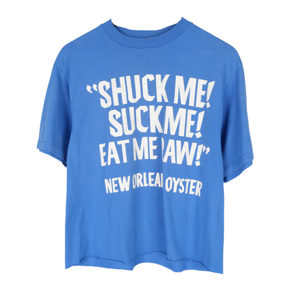 VINTAGE 1990’S SHUCK ME! SUCK ME! EAT ME RAW! TEE