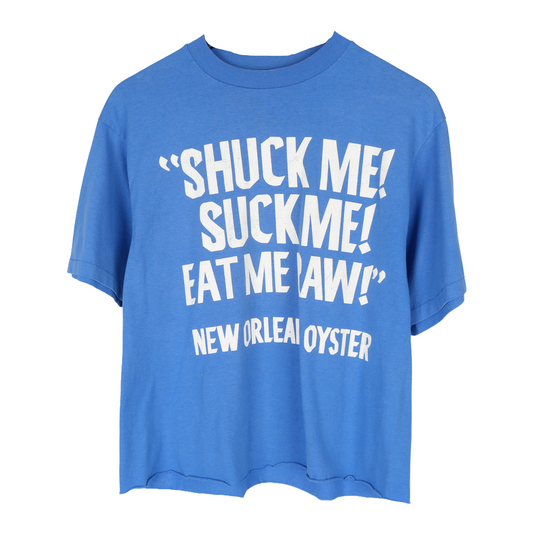 VINTAGE 1990’S SHUCK ME! SUCK ME! EAT ME RAW! TEE