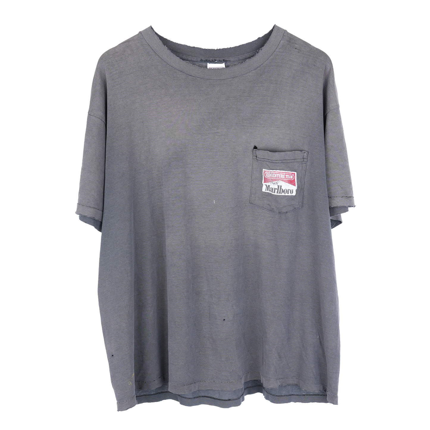 VINTAGE FADED MALBORO BOXY FADED SNAKE POCKET T-SHIRT