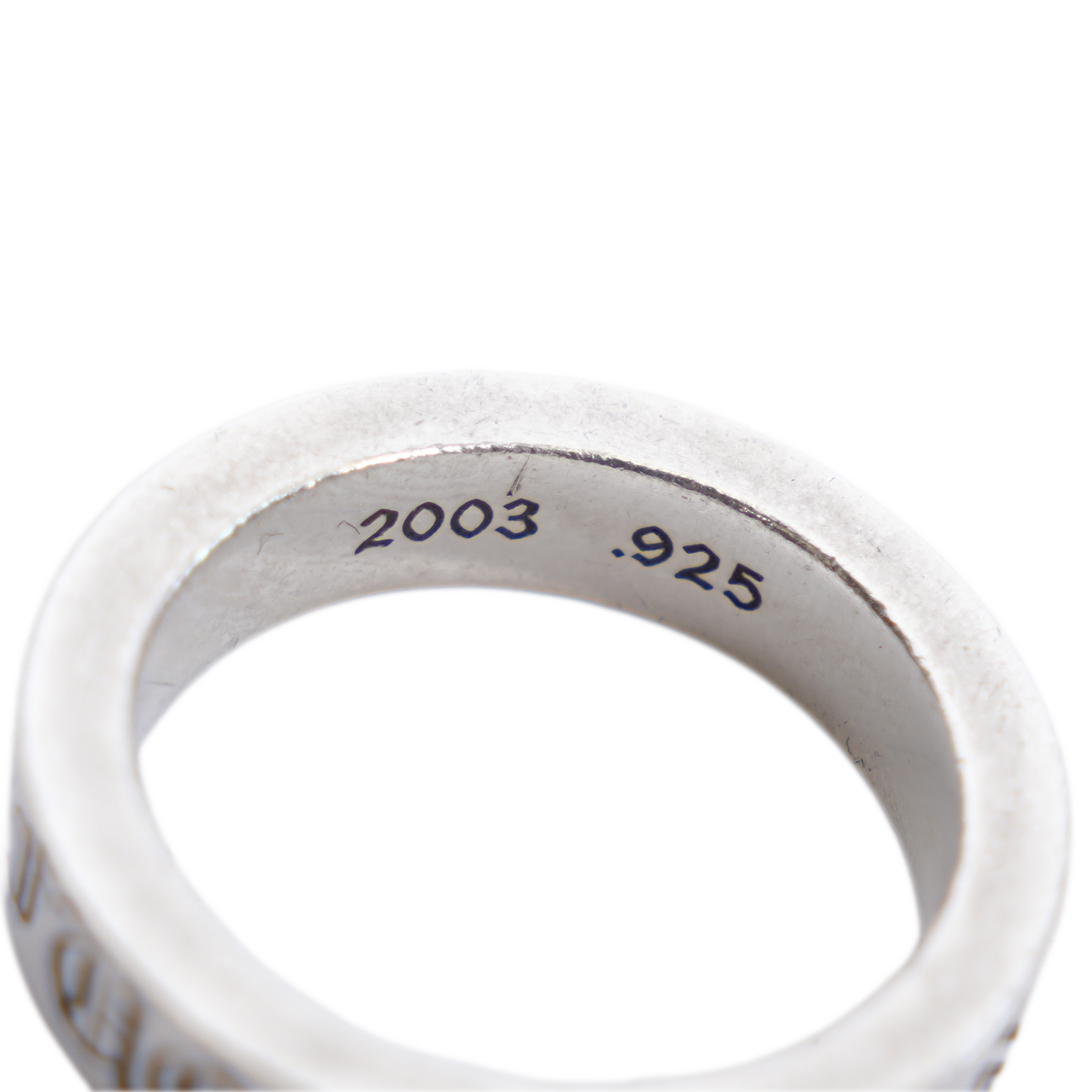 CHROME HEARTS FUCK YOU RING