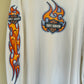 Harley Davidson White Flame Long Sleeve