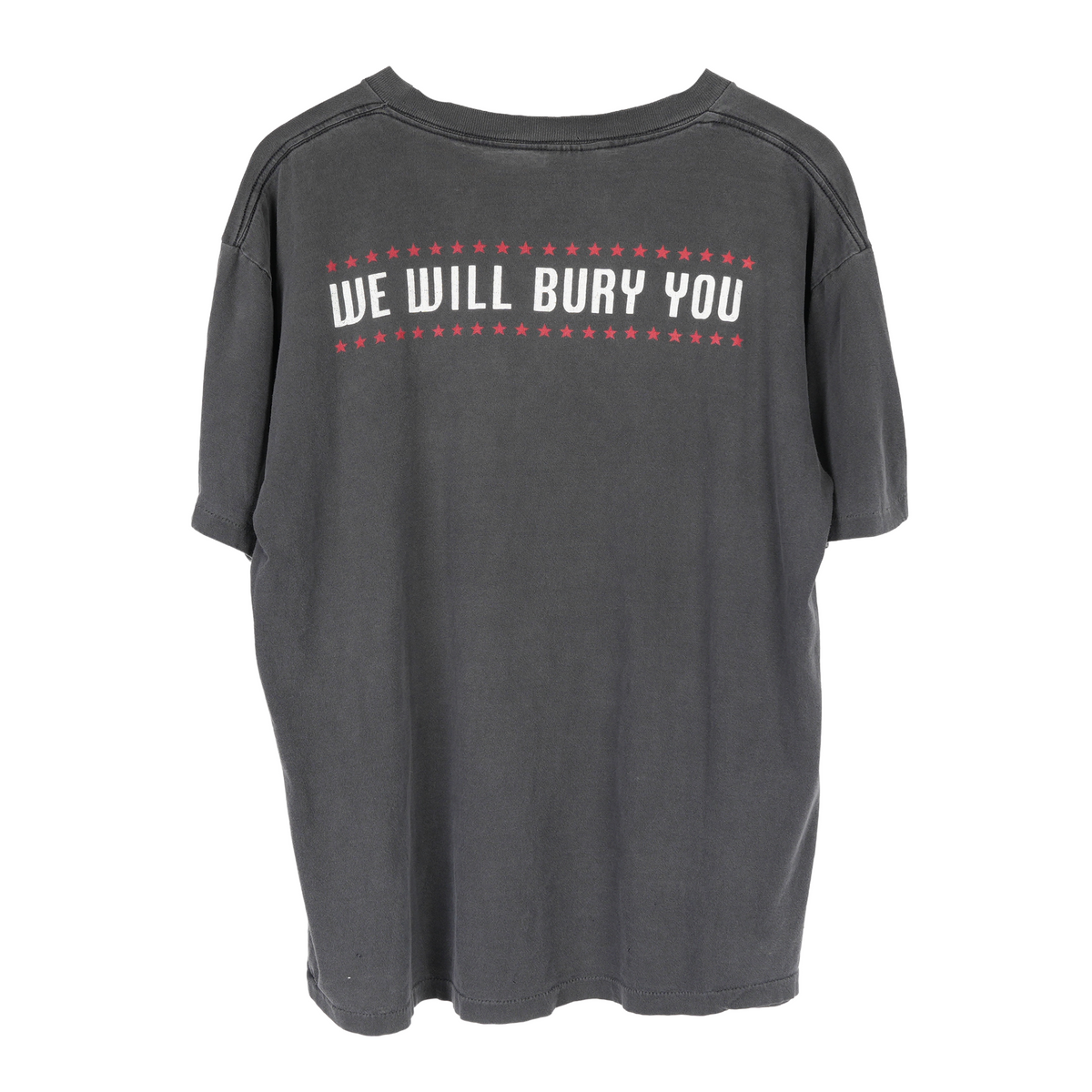 VINTAGE 1994 KILLDOZER WE WILL BURY YOU TEE
