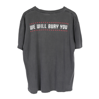 VINTAGE 1994 KILLDOZER WE WILL BURY YOU TEE