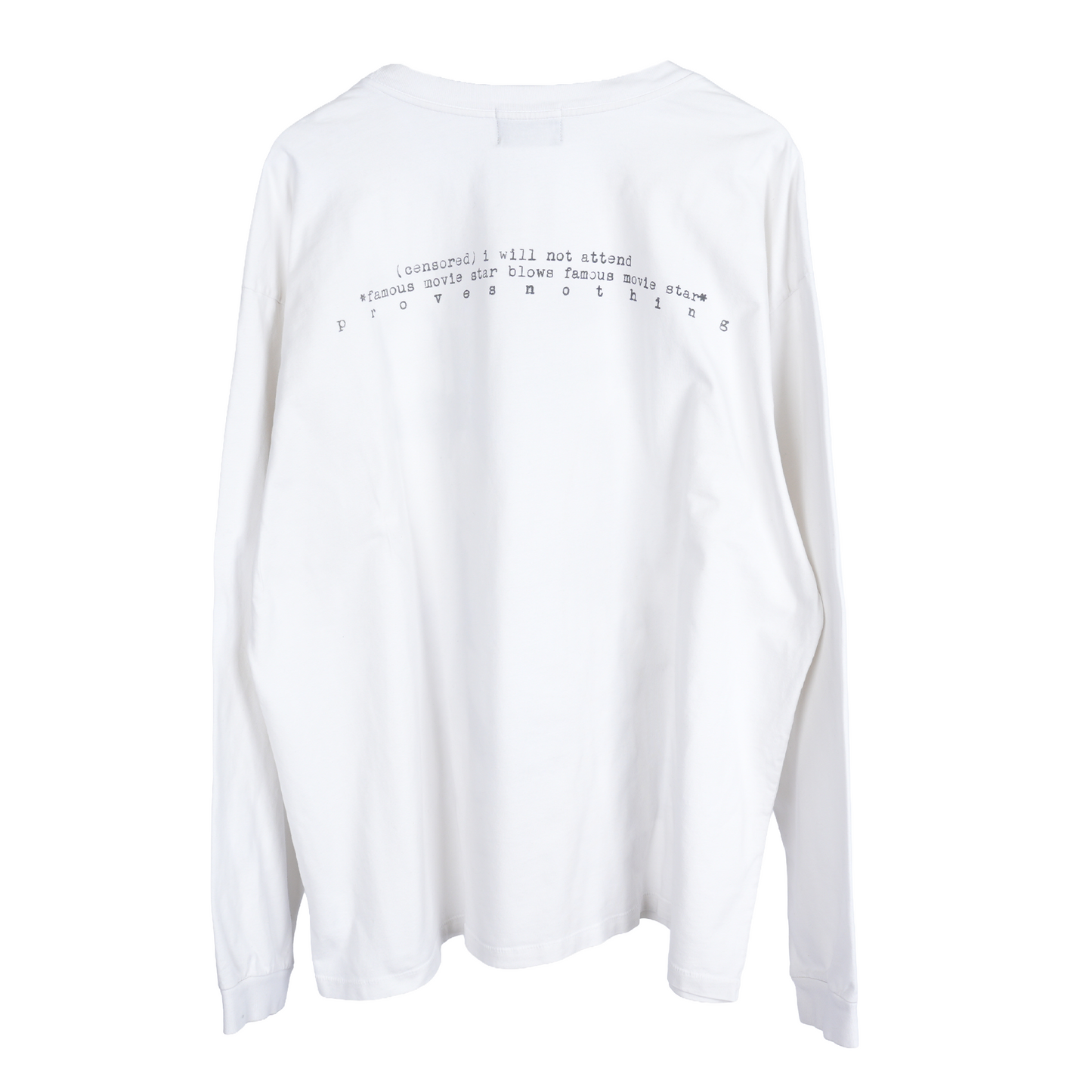 ERD GRAFFITI LONG SLEEVE