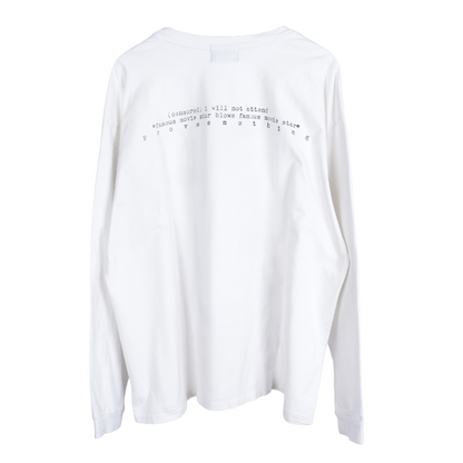 ERD GRAFFITI LONG SLEEVE