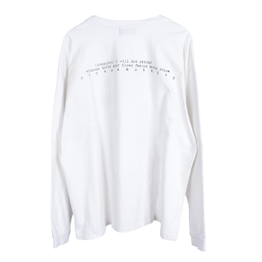 ERD GRAFFITI LONG SLEEVE