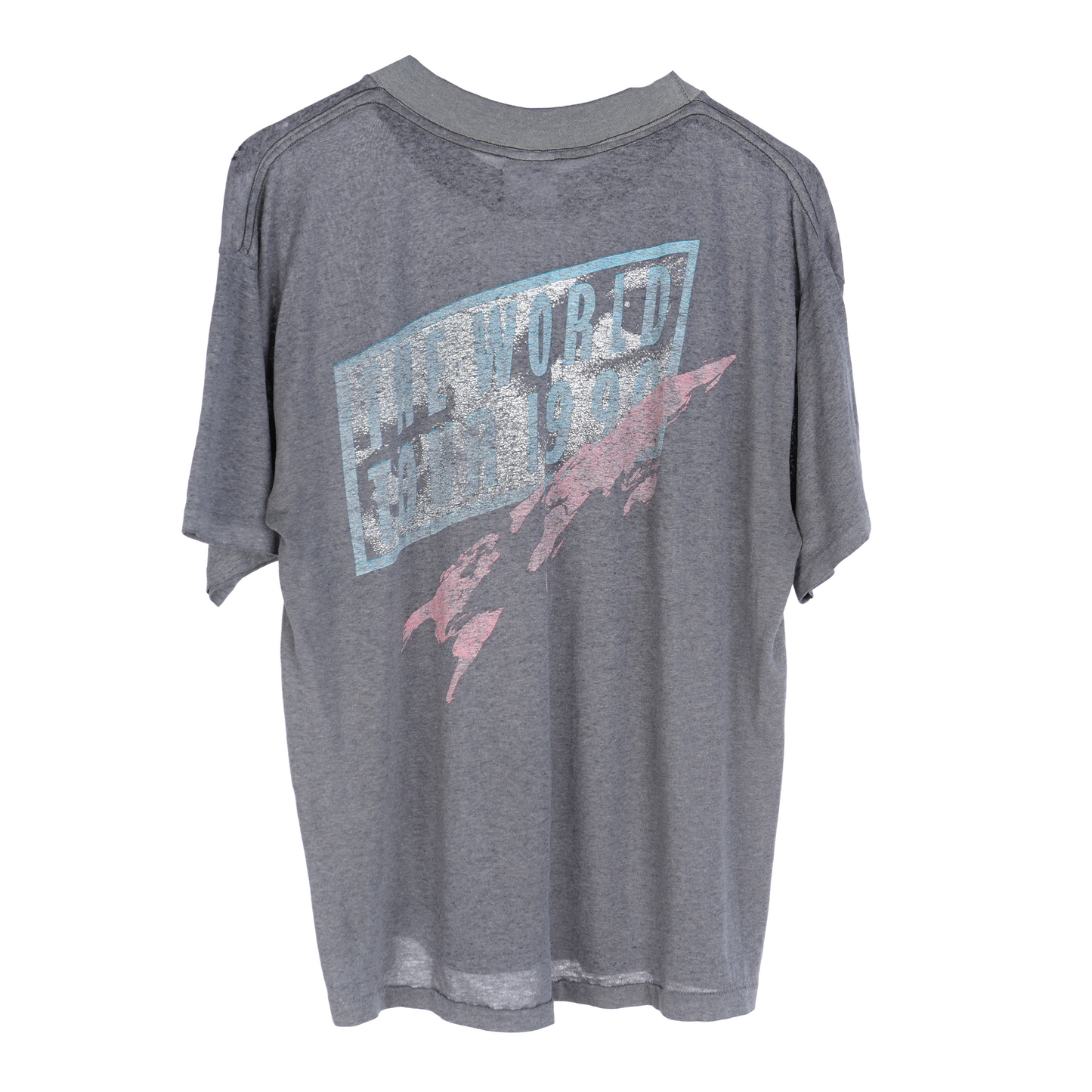 VINTAGE DAVID BOWIE OUTSIDE TOUR TEE 1996