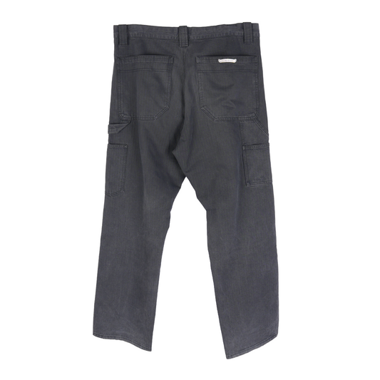 CHROME HEARTS HERRINGBONE CARPENTER PANTS