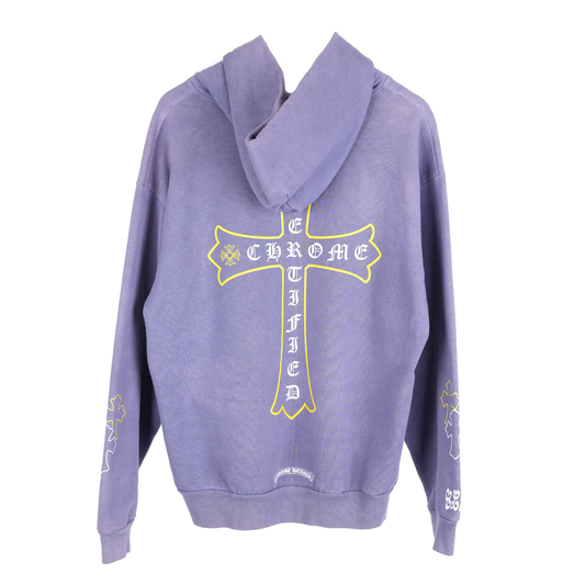 Chrome Hearts Blue CLB Friends and Family Exclusive Hoodie