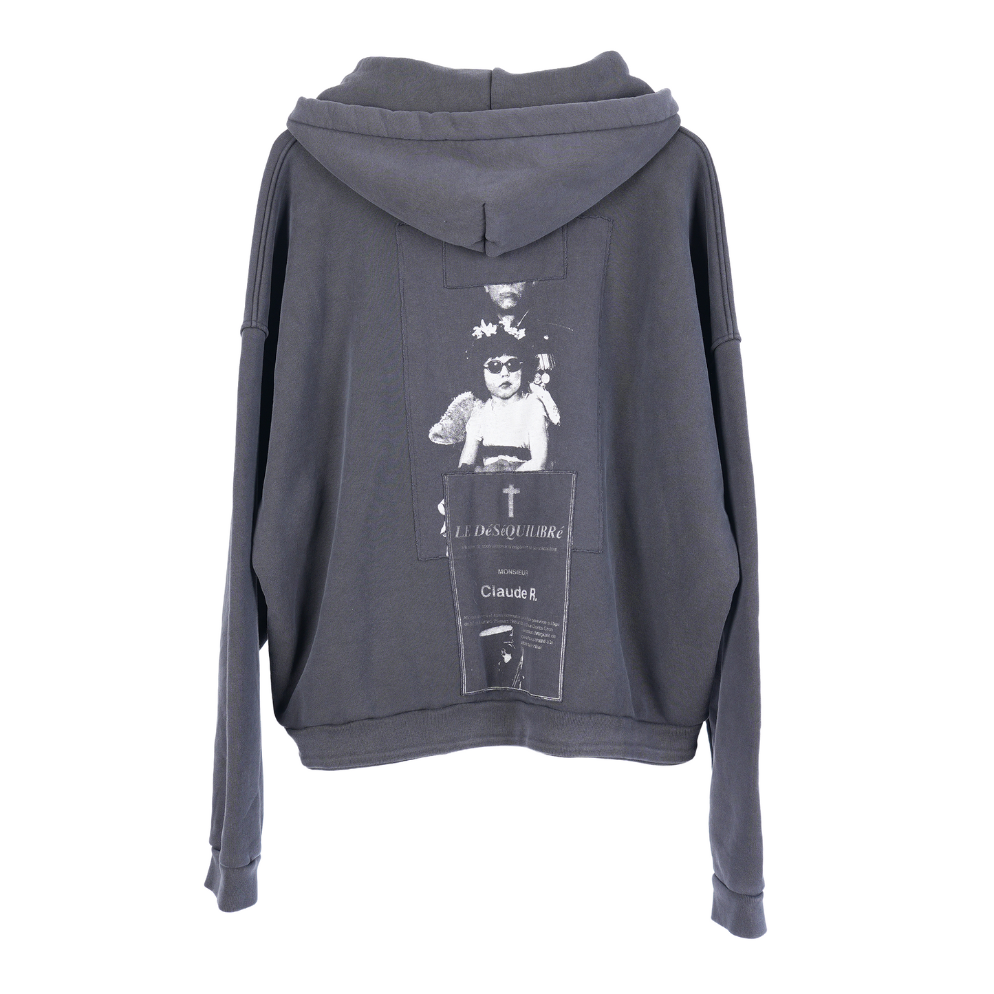 ERD Russian Chorus Zip Up Hoodie