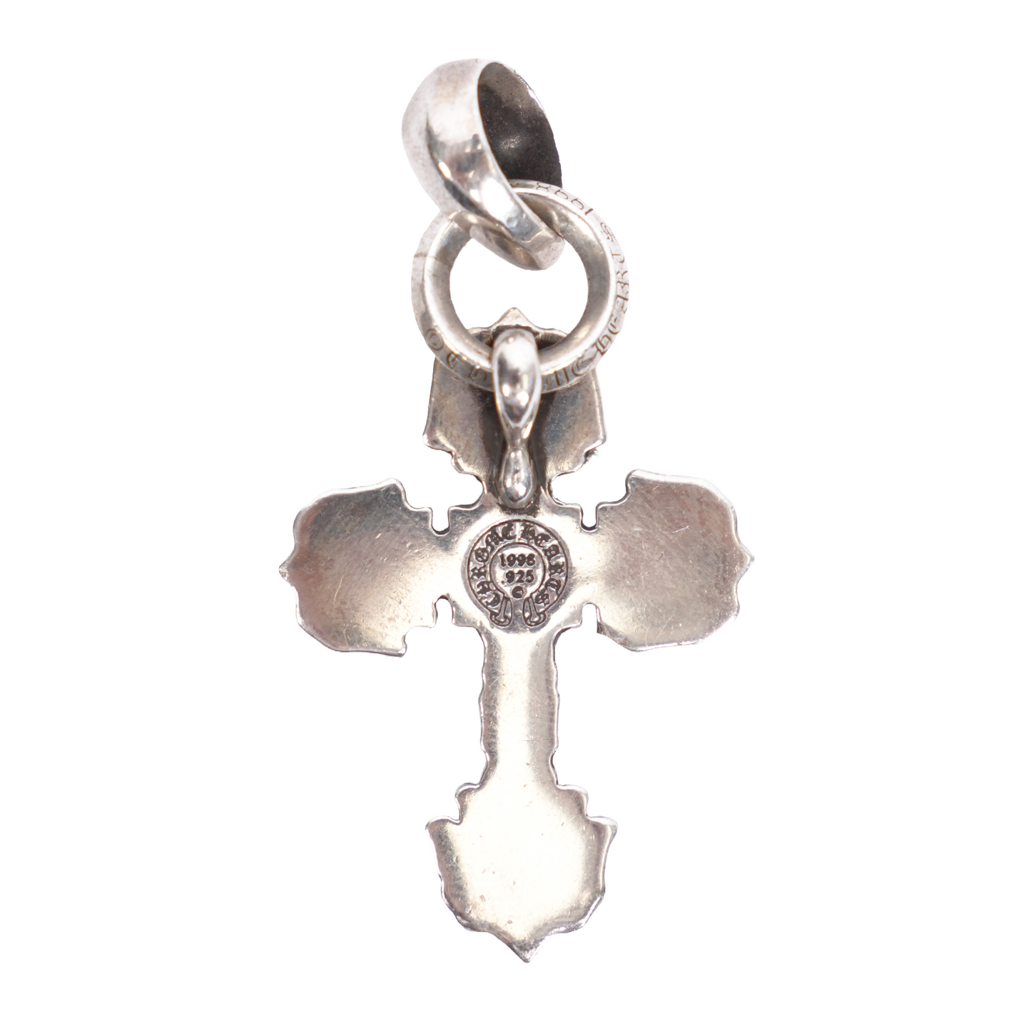 Chrome Hearts SILVER FILIGREE MEDIUM PENDANT