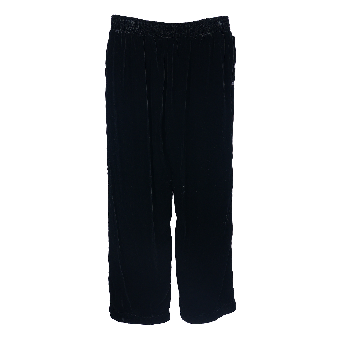 CHROME HEARTS VELOUR SWEATPANTS