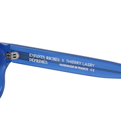 ERD X THIERRY LASRY ISOLAR 2 BLUE SUNGLASSES