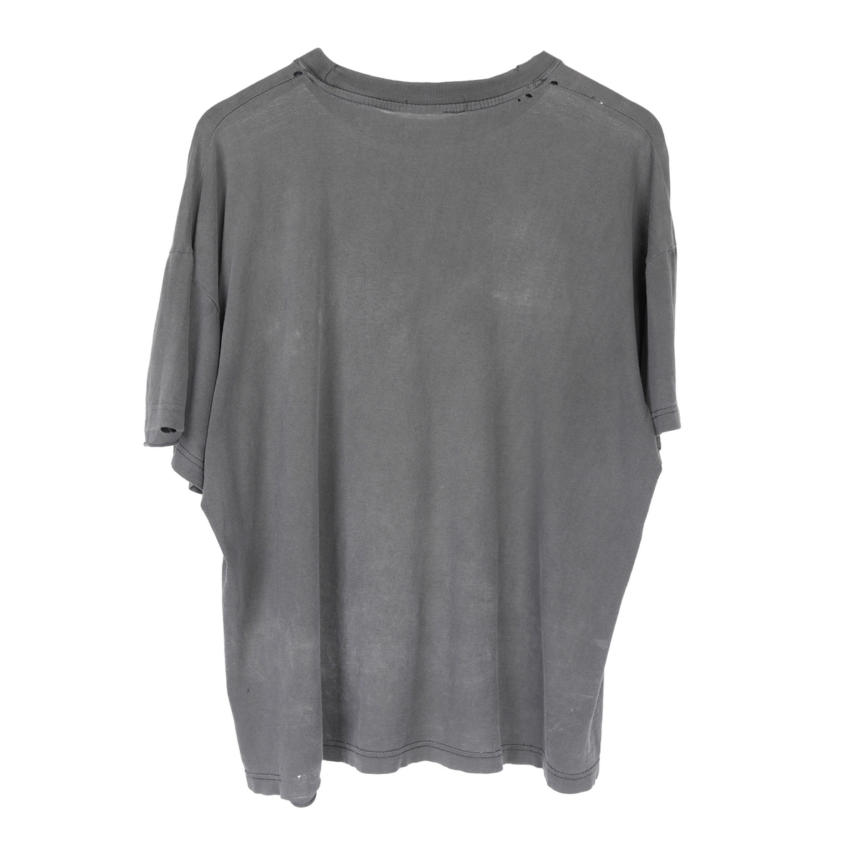 VINTAGE NIRVANA SMILE GRAPHIC FADED TEE