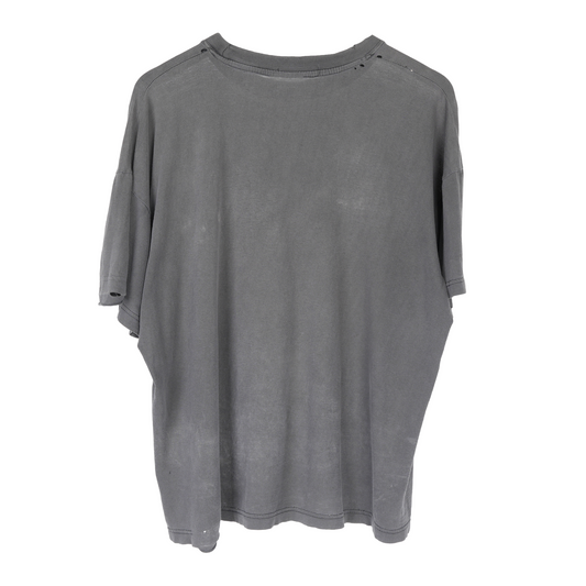 VINTAGE NIRVANA SMILE GRAPHIC FADED TEE