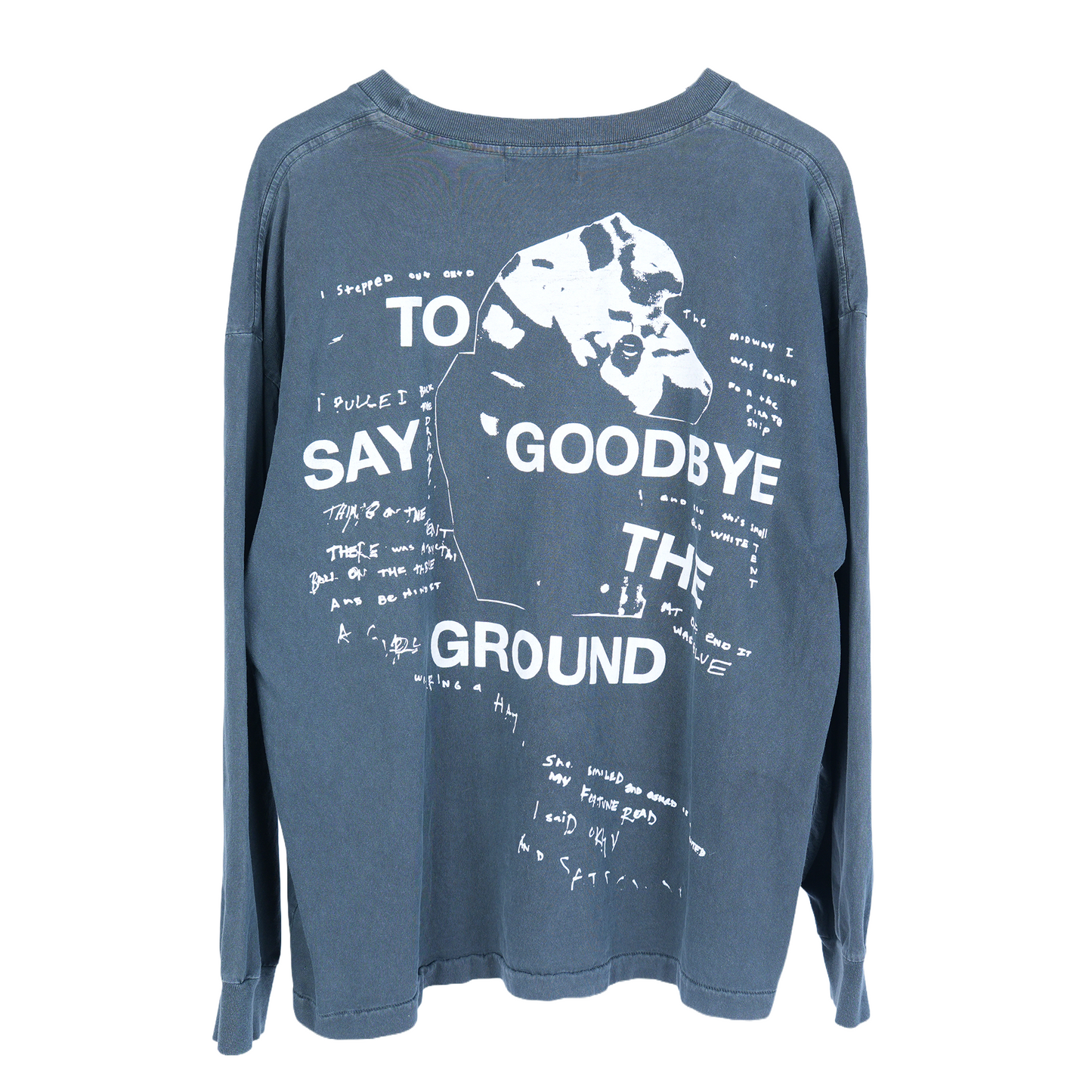 ERD SAY GOODBYE LONG SLEEVE TEE