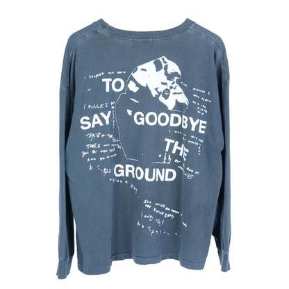 ERD SAY GOODBYE LONG SLEEVE TEE