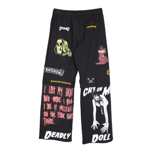 CHROME HEARTS MAXFIELDS 1/1 DEADLY DOLL SWEATPANTS
