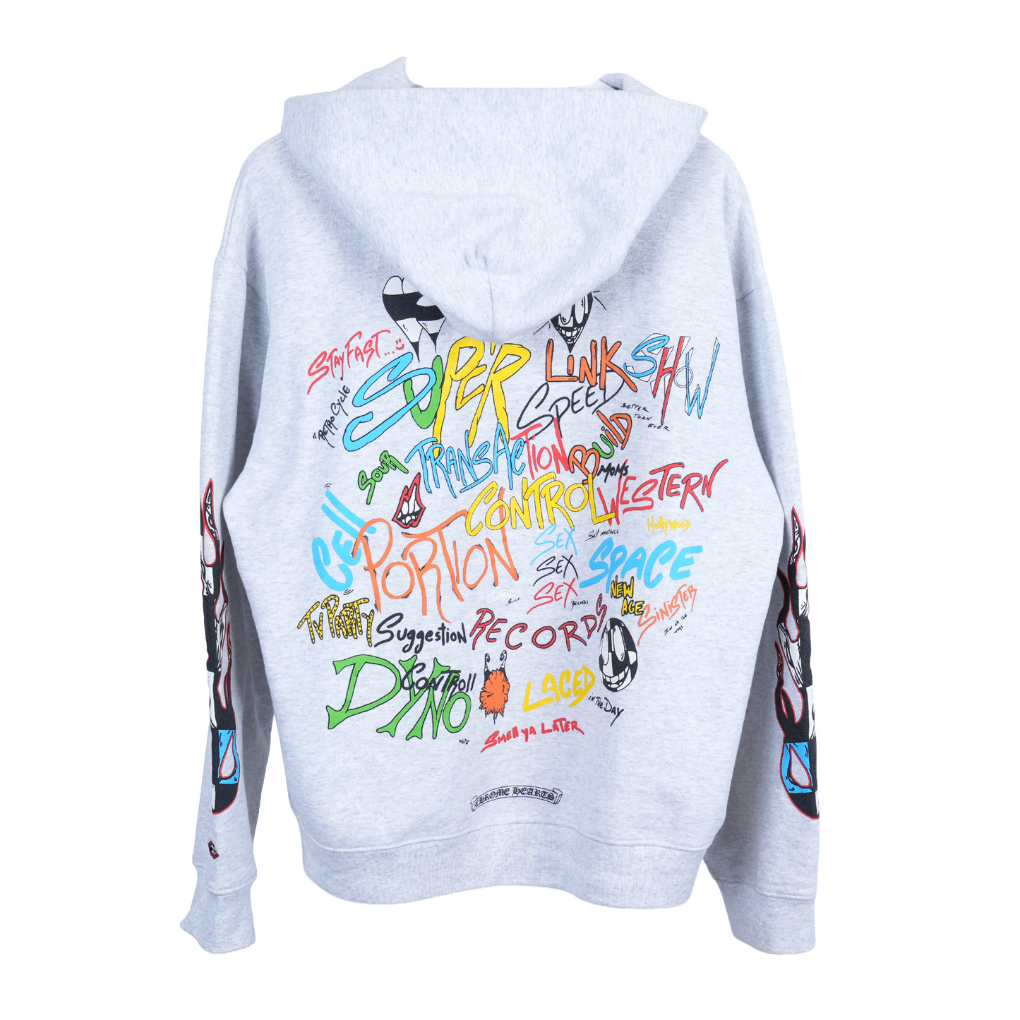 CHROME HEARTS X MATTY BOY BRAIN HOODIE