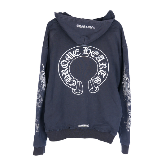 CH VINTAGE FADED THERMAL ZIP UP