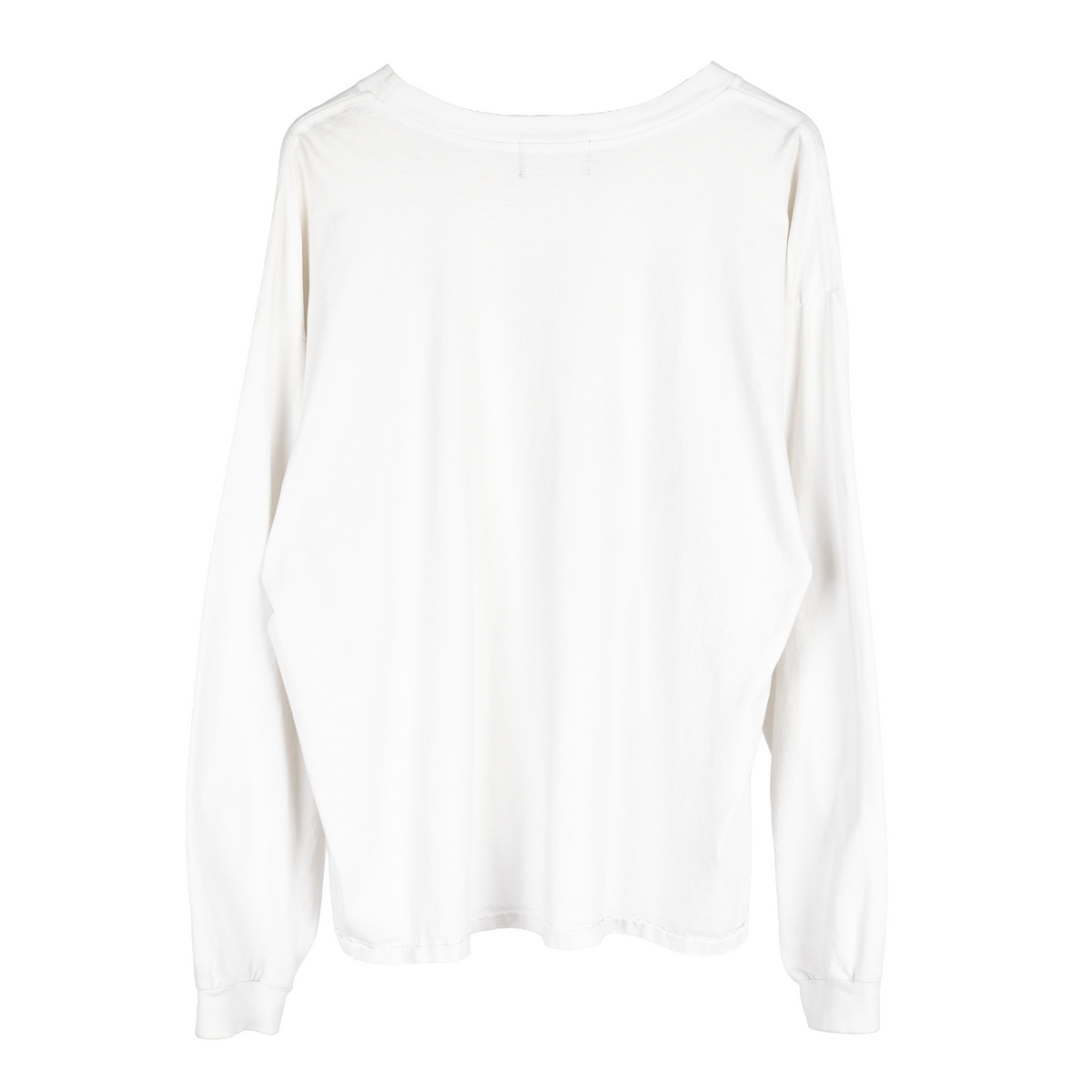 ENFANTS RICHES DÉPRIMÉS ERD CHERRY LOGO WHITE LONG SLEEVE