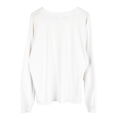 ENFANTS RICHES DÉPRIMÉS ERD CHERRY LOGO WHITE LONG SLEEVE