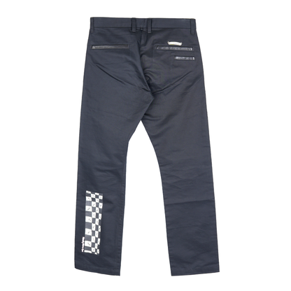 BLACK CHROME HEARTS MATTY BOY CHINOS