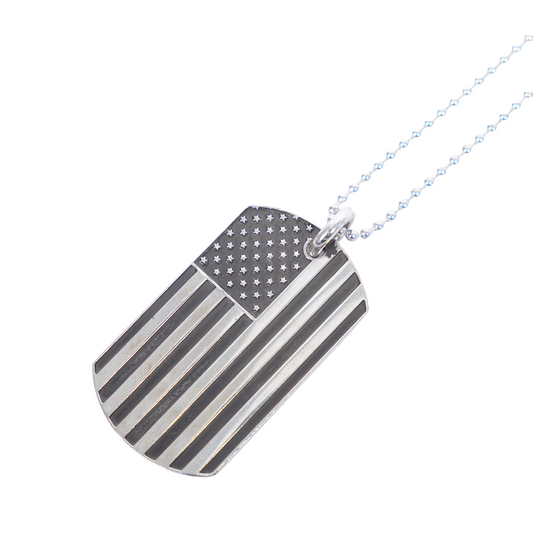 CHROME HEARTS RICHARD STARK DOG TAG