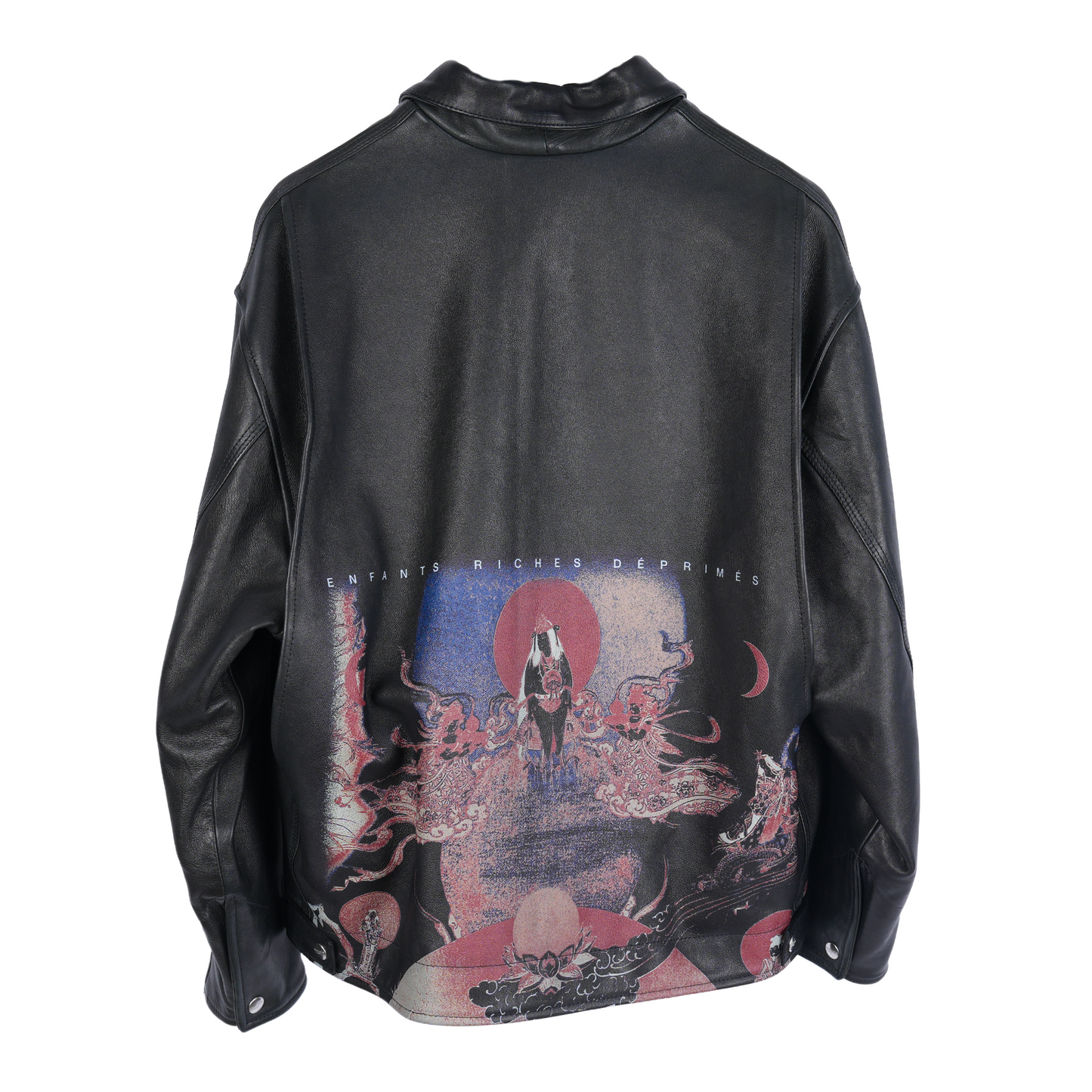 ERD Himalayan Junkie Leather Jacket