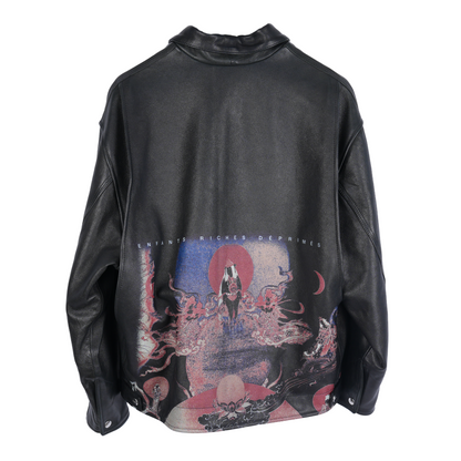 ERD Himalayan Junkie Leather Jacket