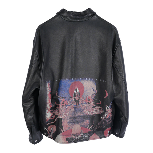 ERD Himalayan Junkie Leather Jacket