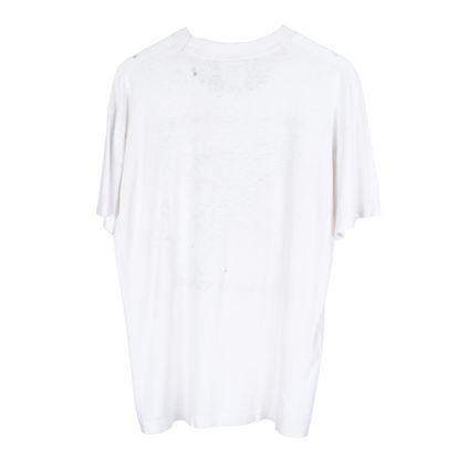 VINTAGE WHITE UNIVERSITARIOS PARA EL MUNDO T-SHIRT SCREEN STARS