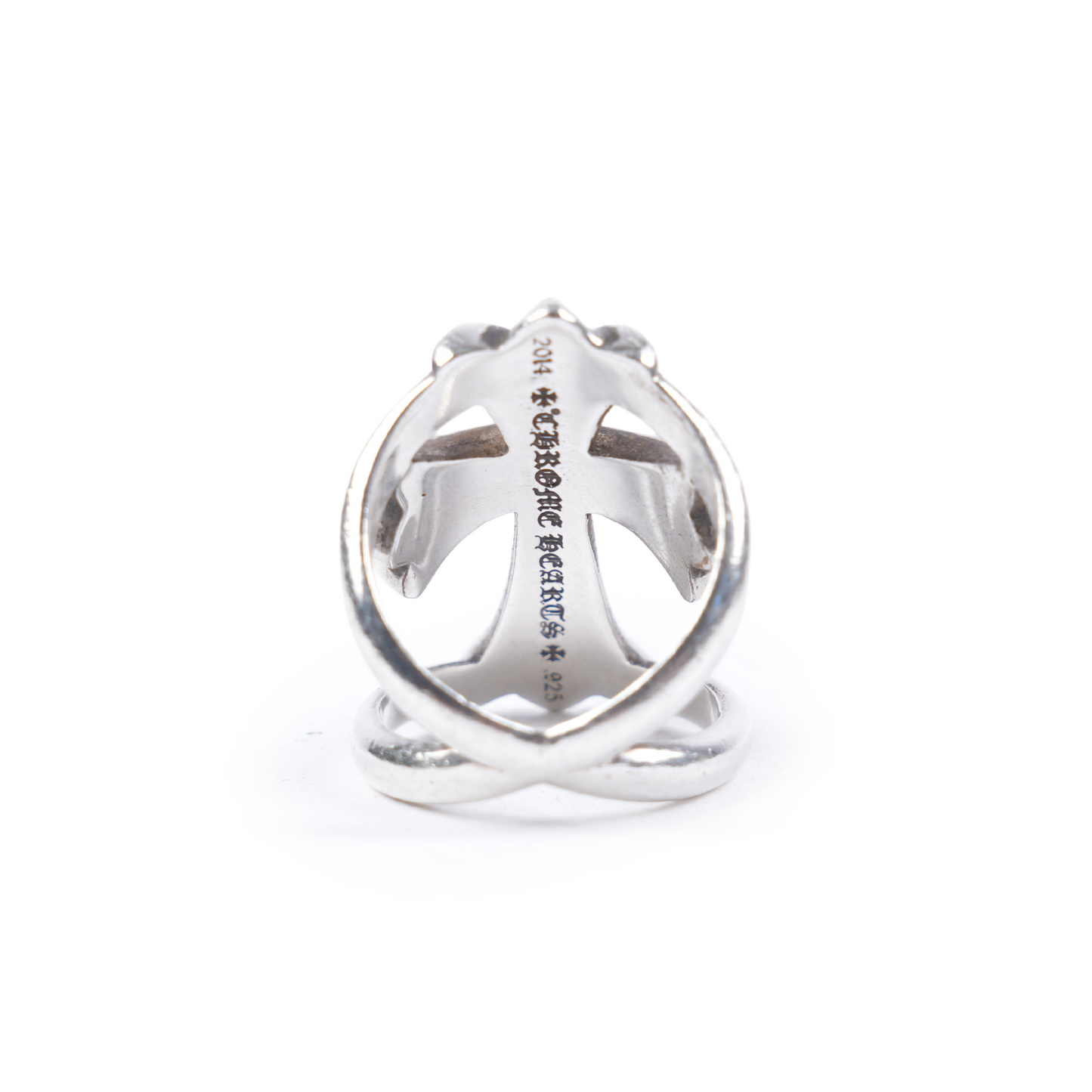 CHROME HEARTS RUBY INIFINITY RING