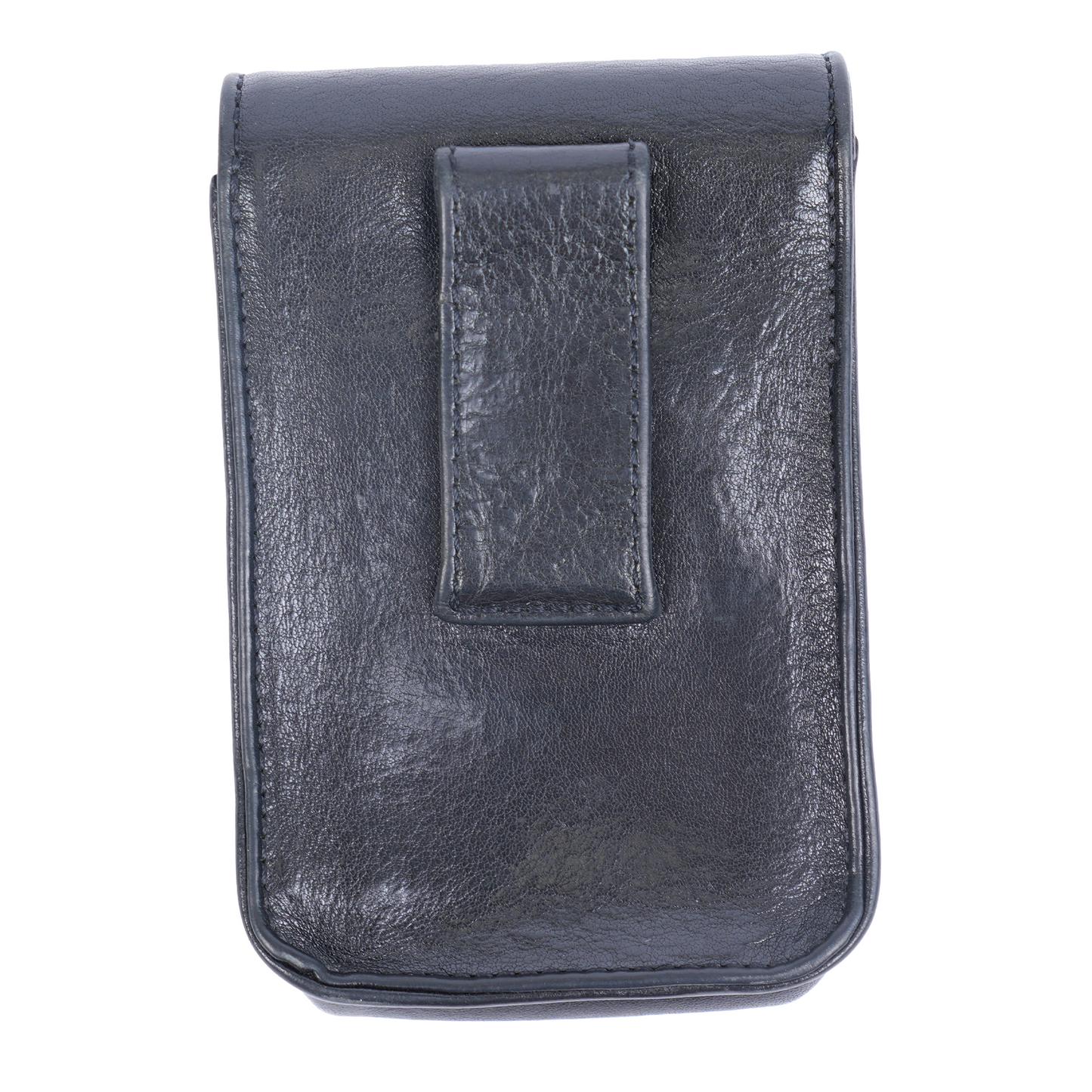 CHROME HEARTS LEATHER CROSS CIGARETTE POUCH