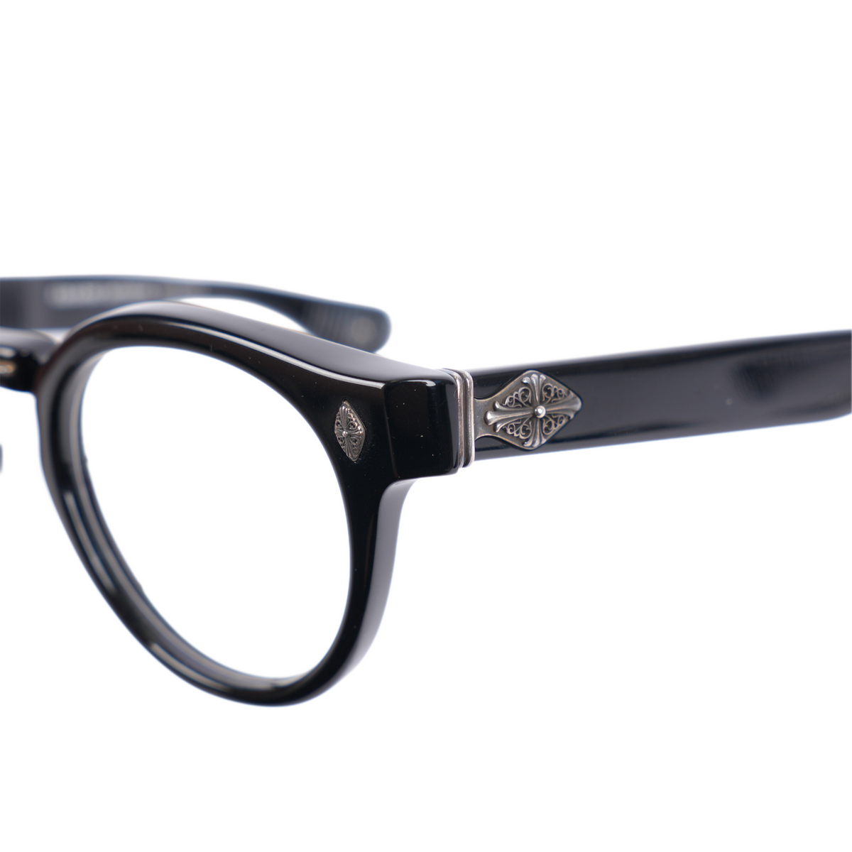 CHROME HEARTS BLACK PETER ARNELL GLASSES