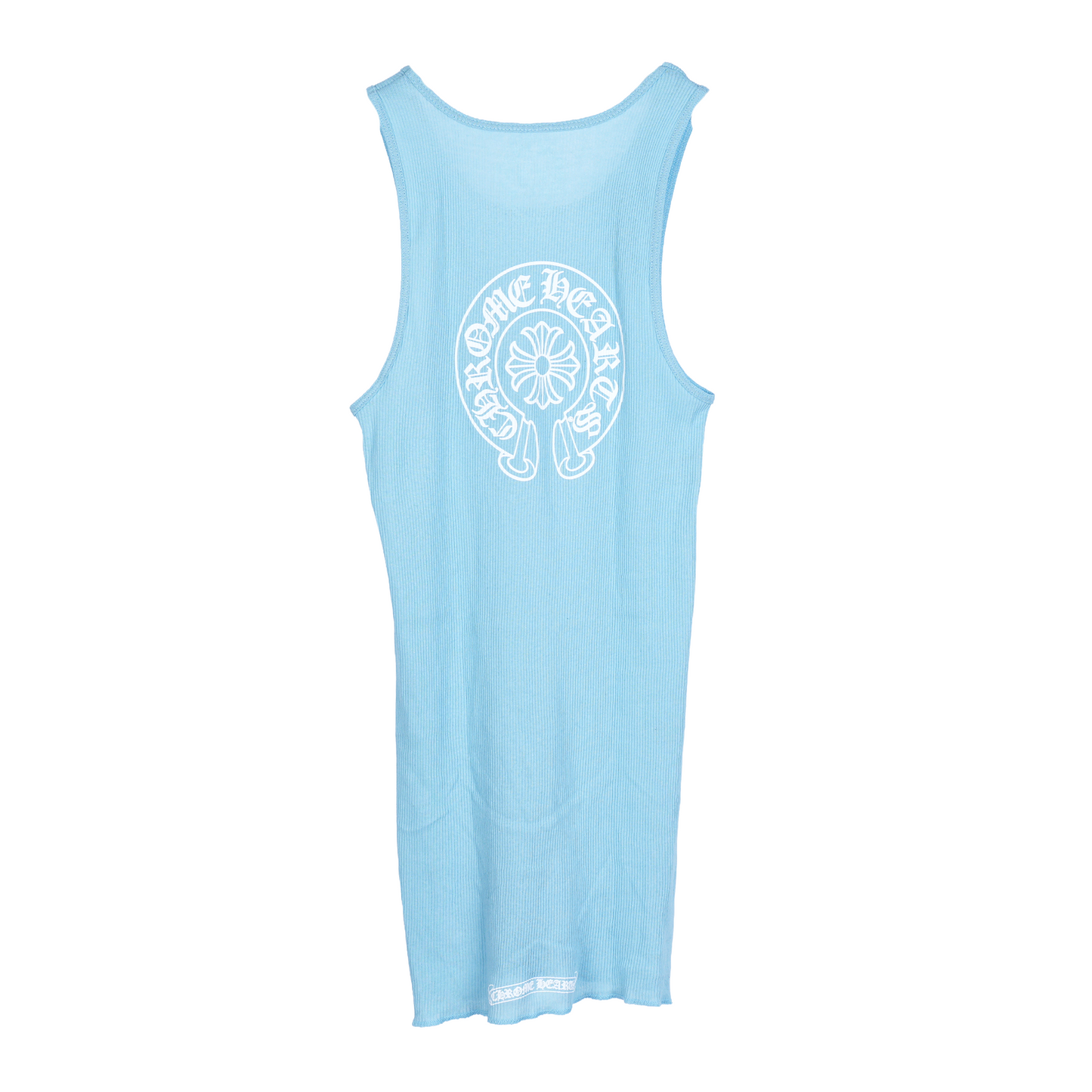 CHROME HEARTS BABY BLUE TANK TOP