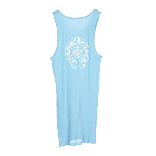 CHROME HEARTS BABY BLUE TANK TOP