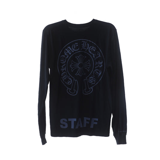 Chrome Hearts STAFF Tee W Blue